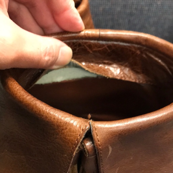 3/$20 Fringe Leather boots! Size 6.5 - Picture 2 of 4